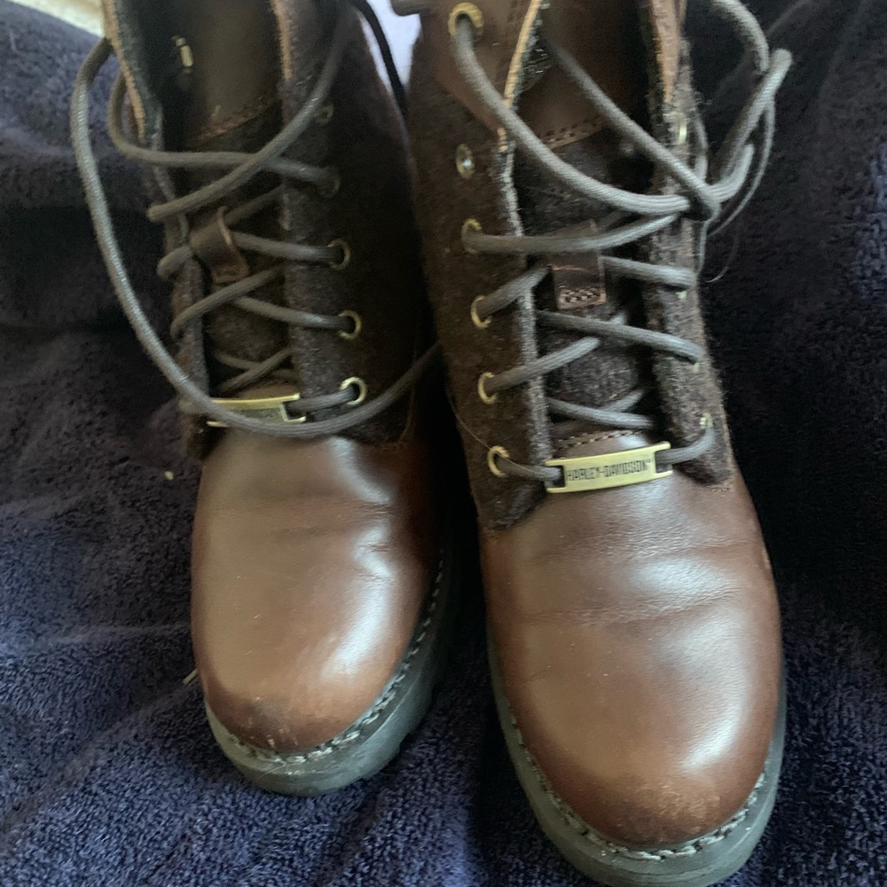 HARLEY DAVIDSON Boots! Size 5m